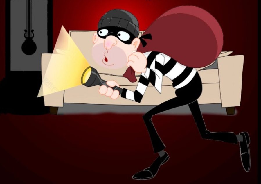 Cartel del evento «No hay ladrón que por bien no venga»